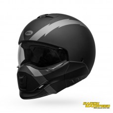 Nón BELL BROOZER ARC MATTE BLACK/GRAY